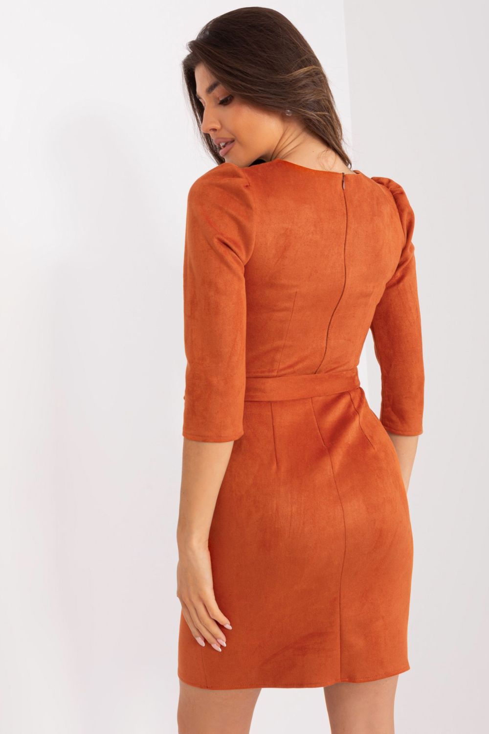 Robe femme Lakerta De Jour De — orange