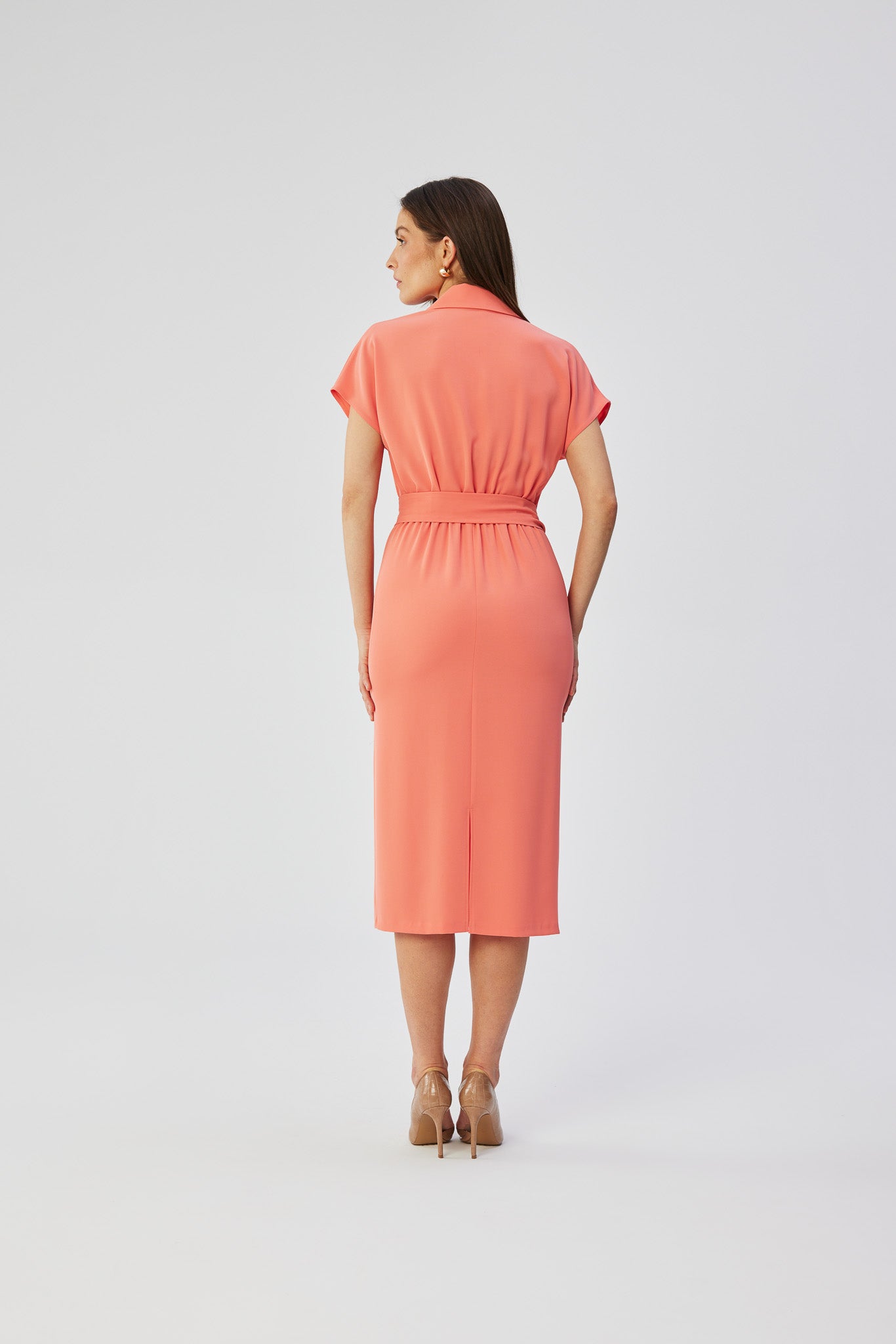 Robe femme Stylove De Jour De — orange