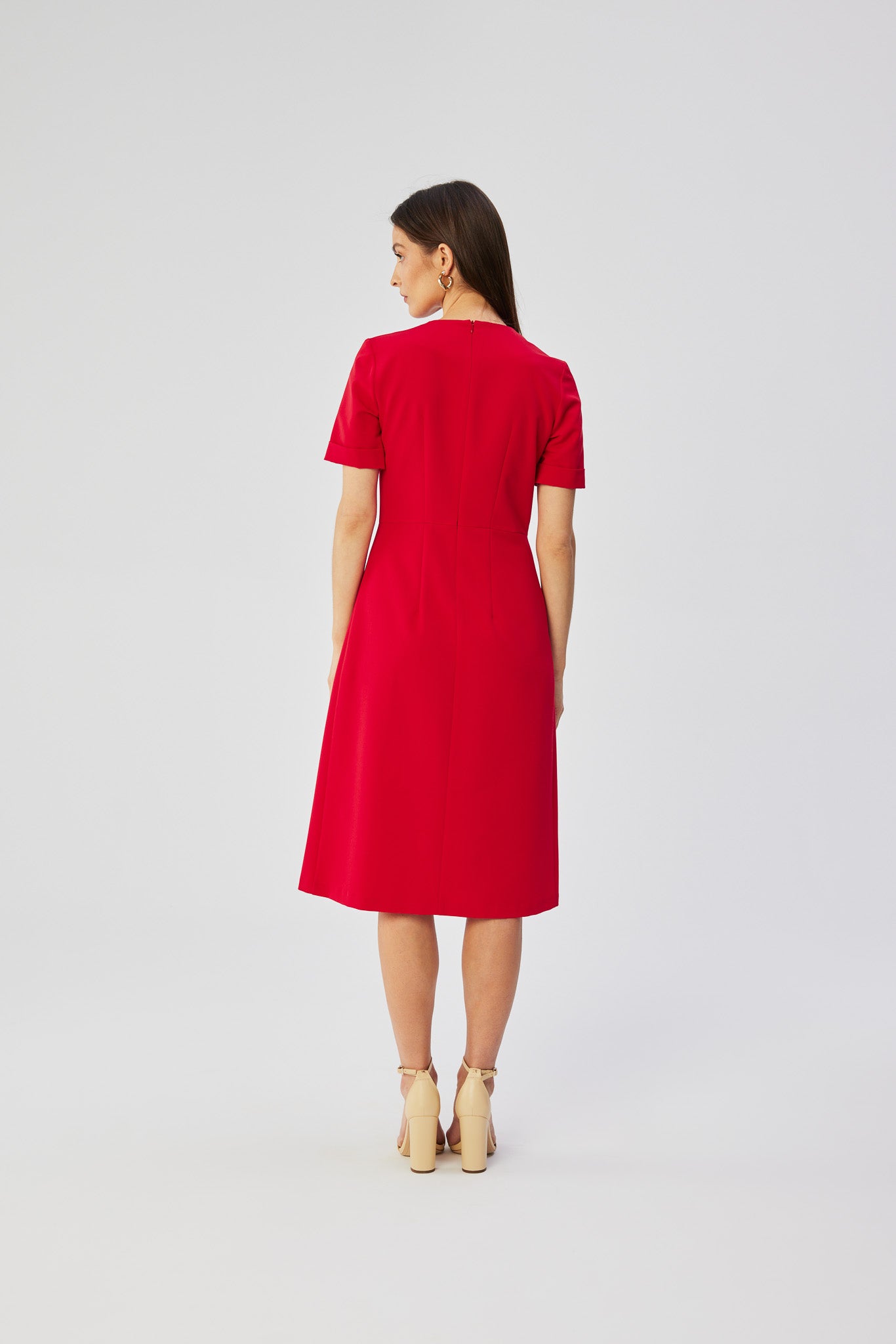Robe femme Stylove De Cocktail De — rouge