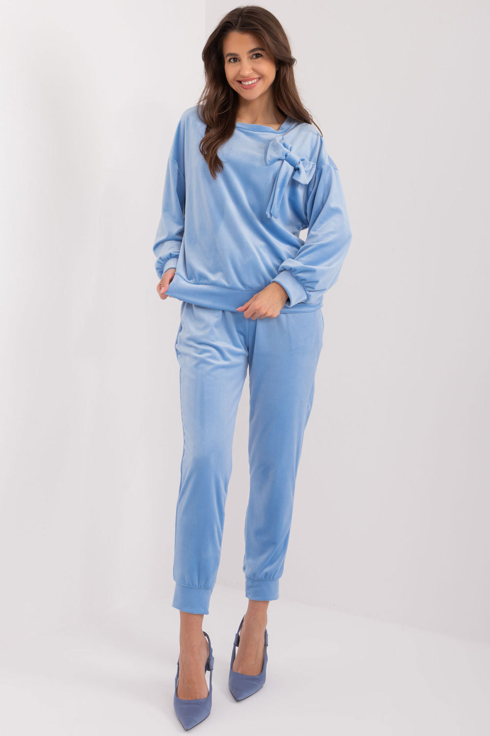 Ensemble lingerie femme Italy Moda L Ensemble L — bleu
