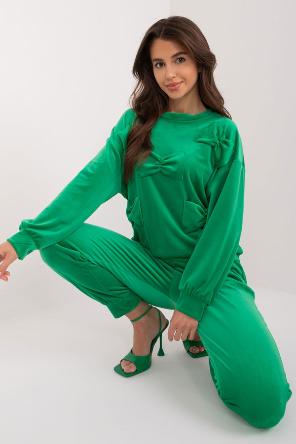 Ensemble lingerie femme Italy Moda L Ensemble L — vert