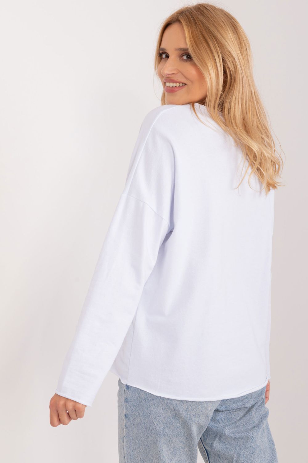 Blouse femme Italy Moda Chemisier Chemisier — blanc