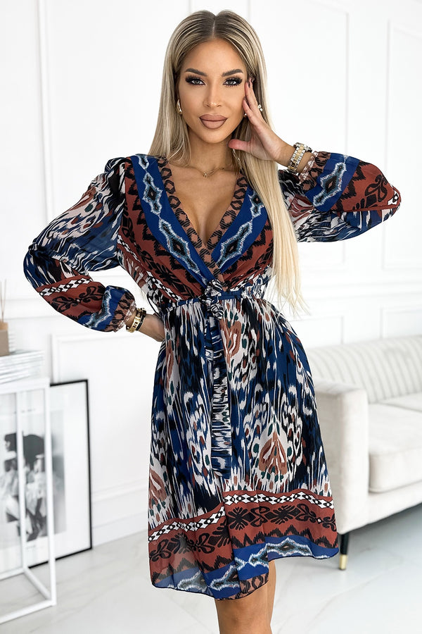 Robe femme Numoco De Jour De — multicouleur