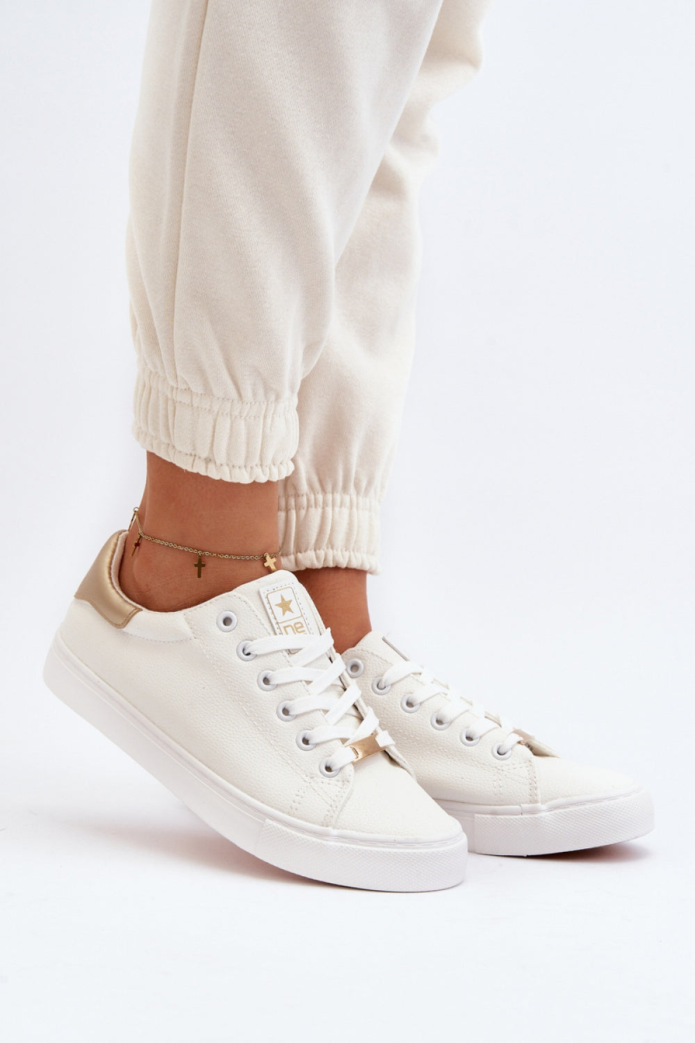 Baskets femme Step in style — blanc