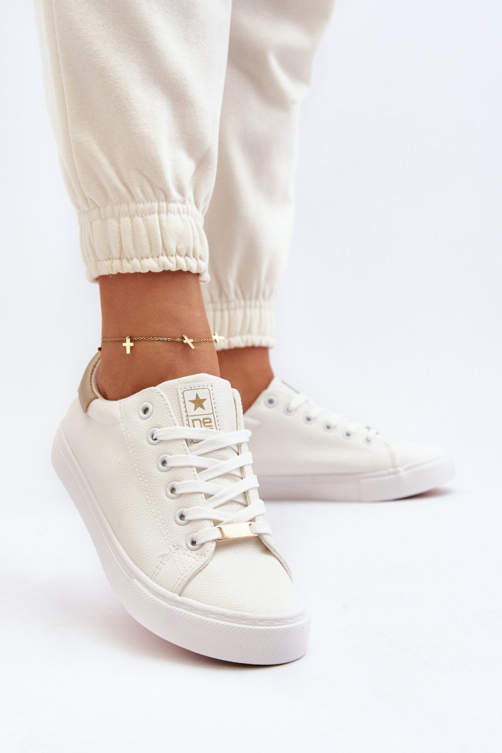Baskets femme Step in style — blanc