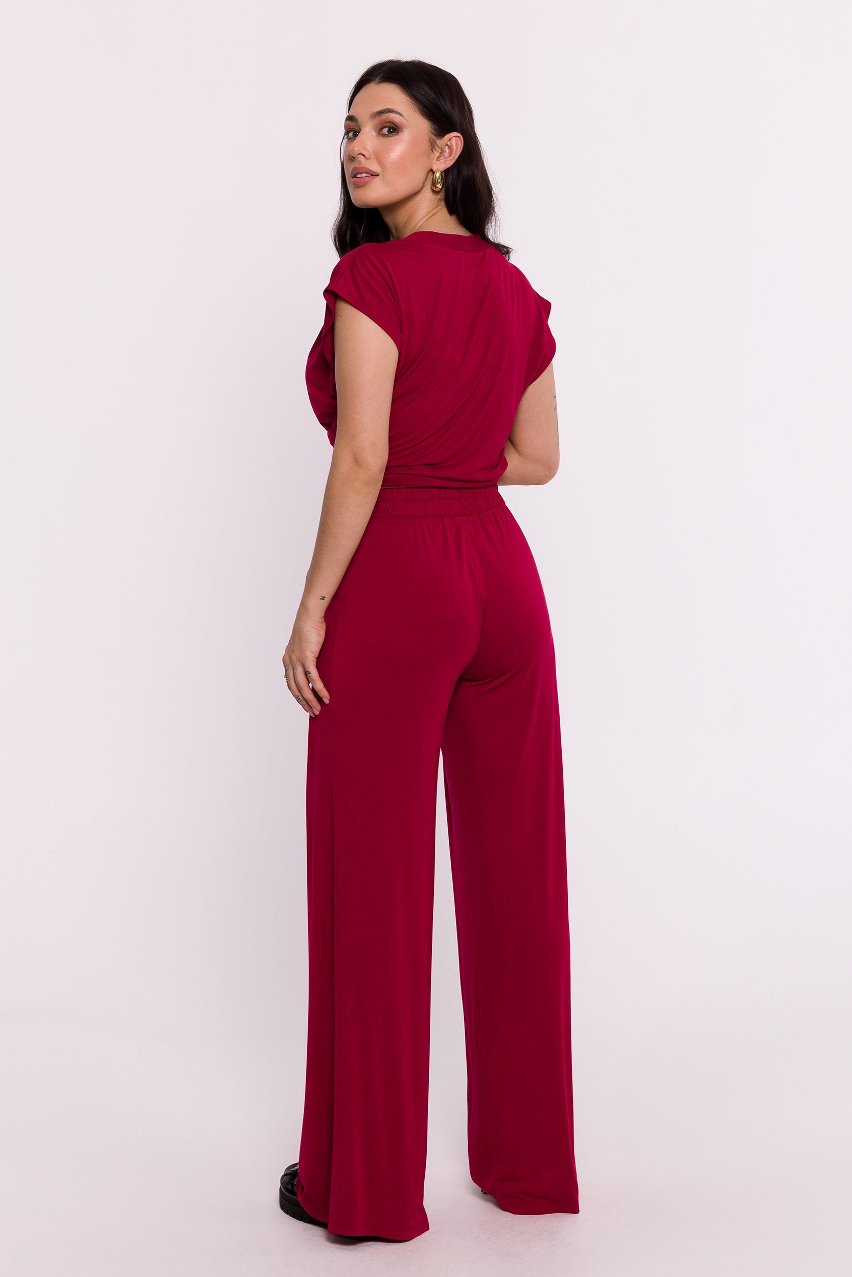Chaussures à talons femme BeWear Pantalon Pantalon — rouge