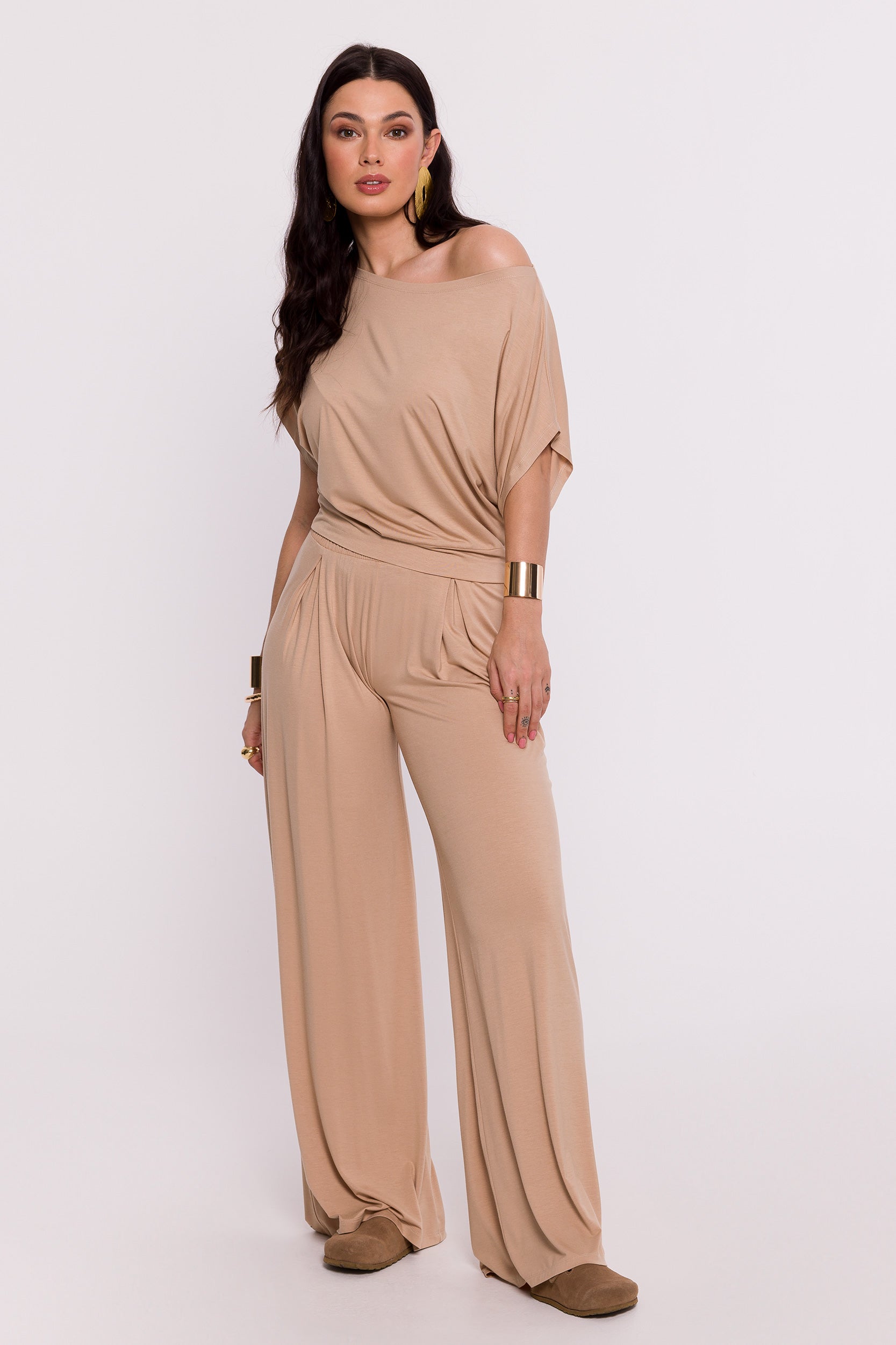 Blouse femme BeWear Chemisier Chemisier — beige