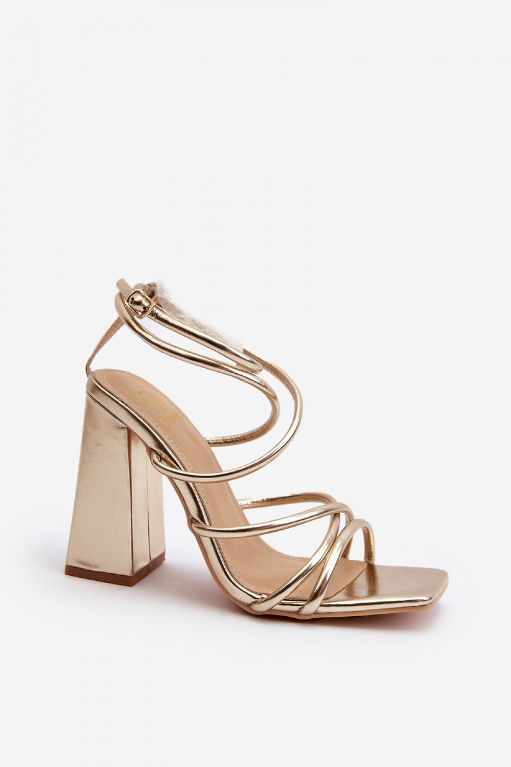Sandales femme Step in style À Talons À — jaune