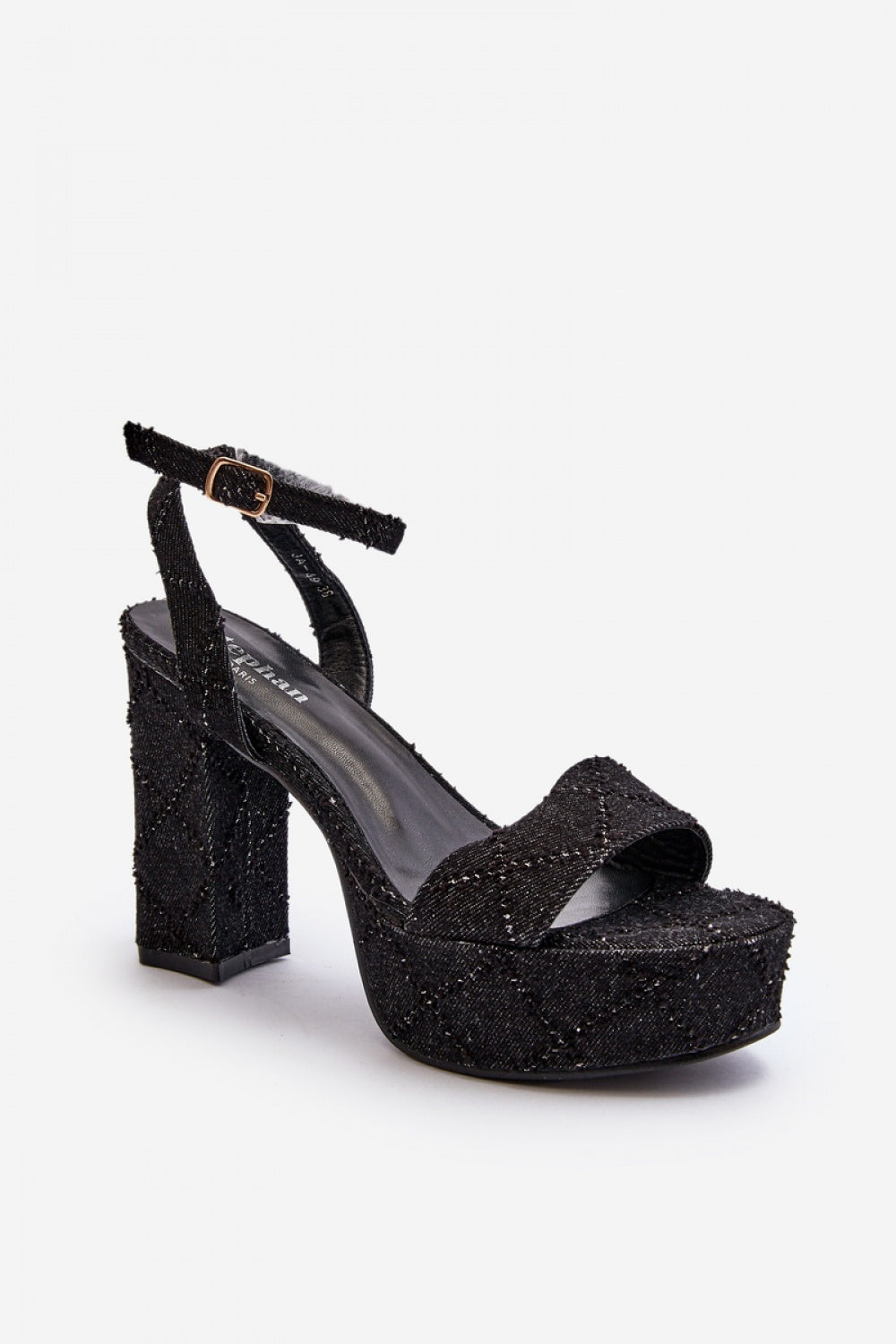Sandales femme Step in style À Talons À — noir