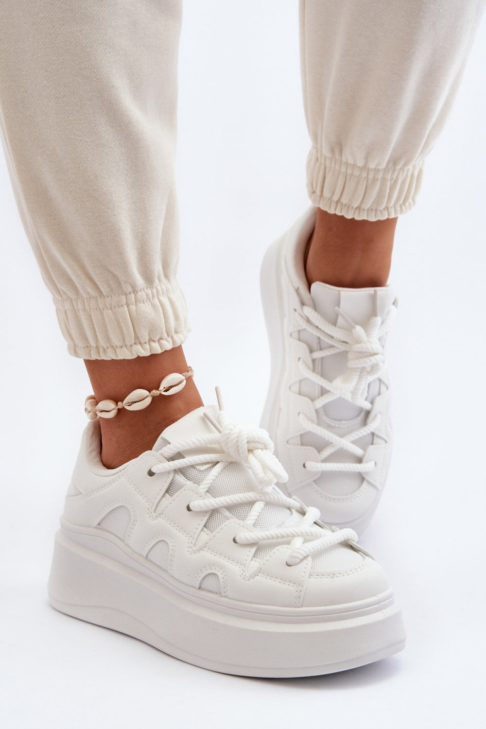 Chaussures de sport femme Step in style — blanc