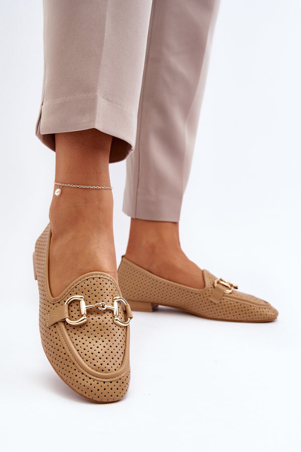 Moccasins femme Step in style — brun