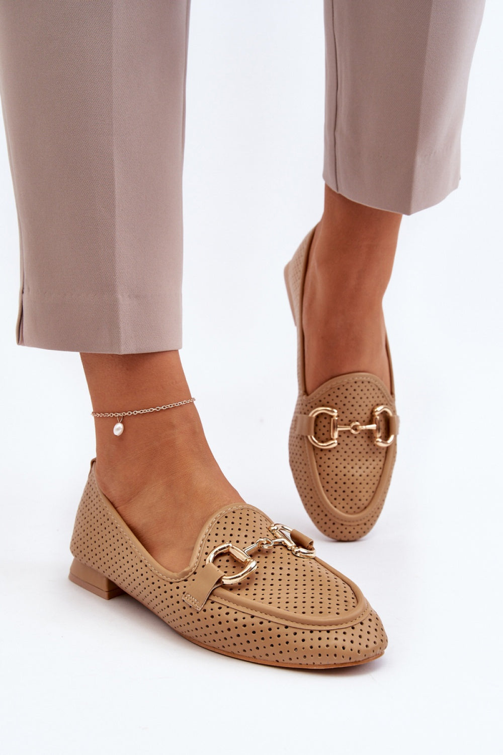 Moccasins femme Step in style — brun