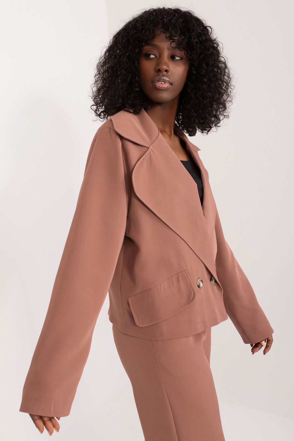 Veste femme Lakerta — brun