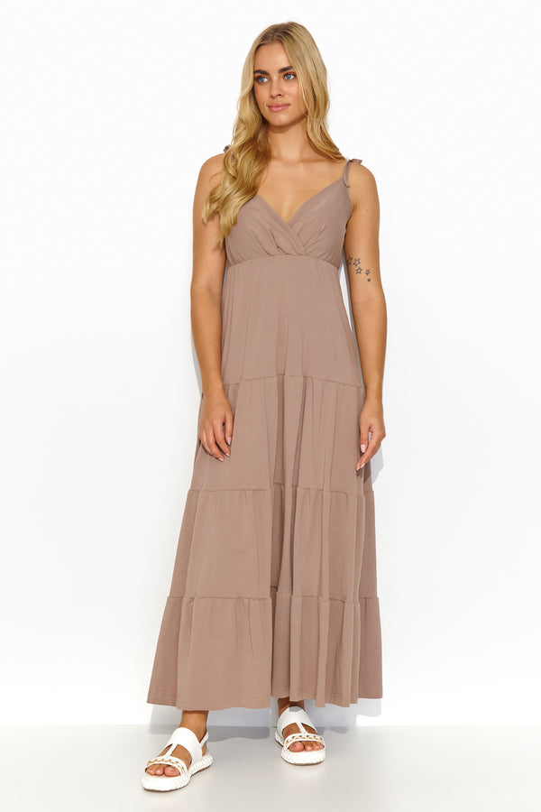 Robe femme Makadamia De Jour De — brun
