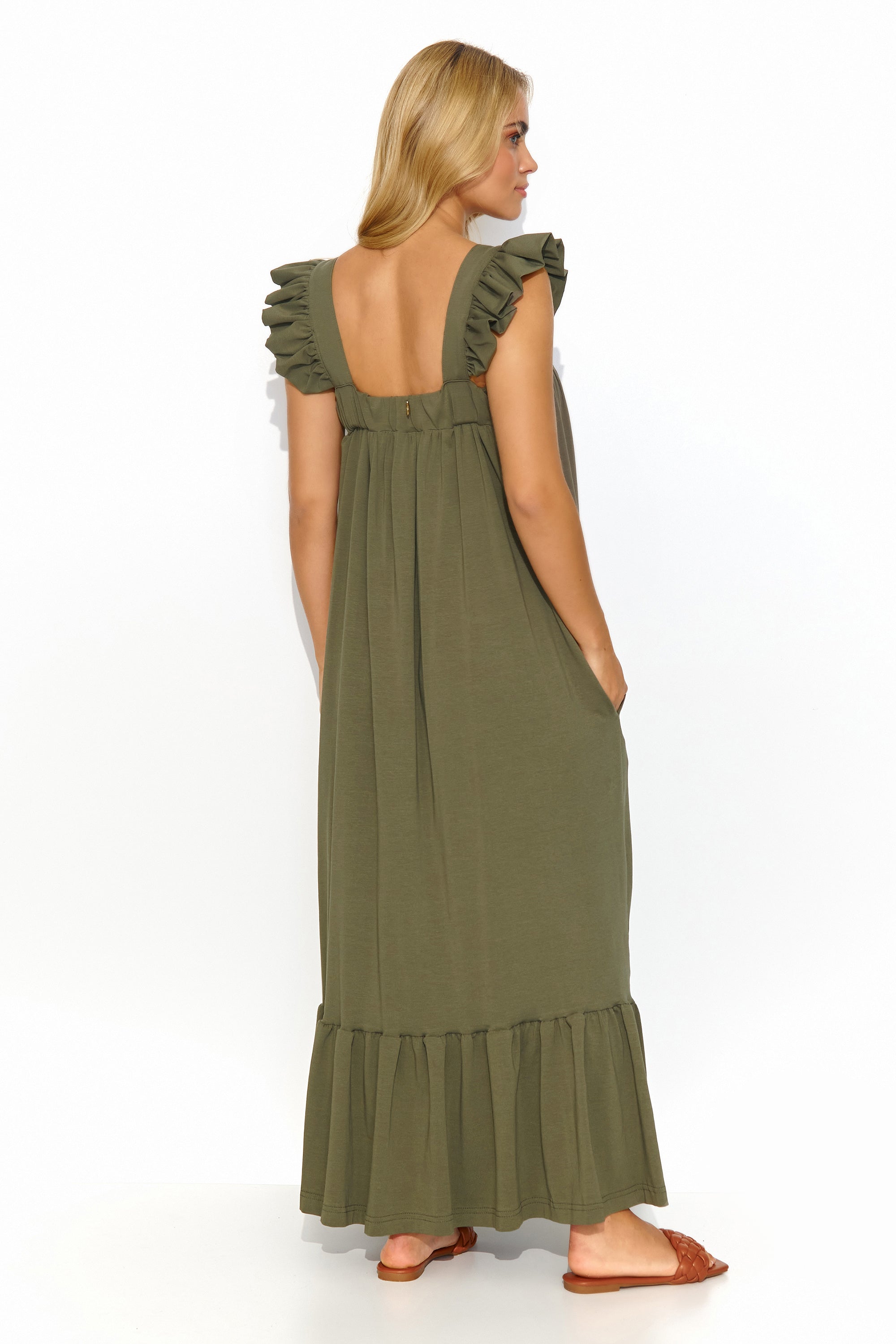 Robe femme Makadamia De Jour De — vert