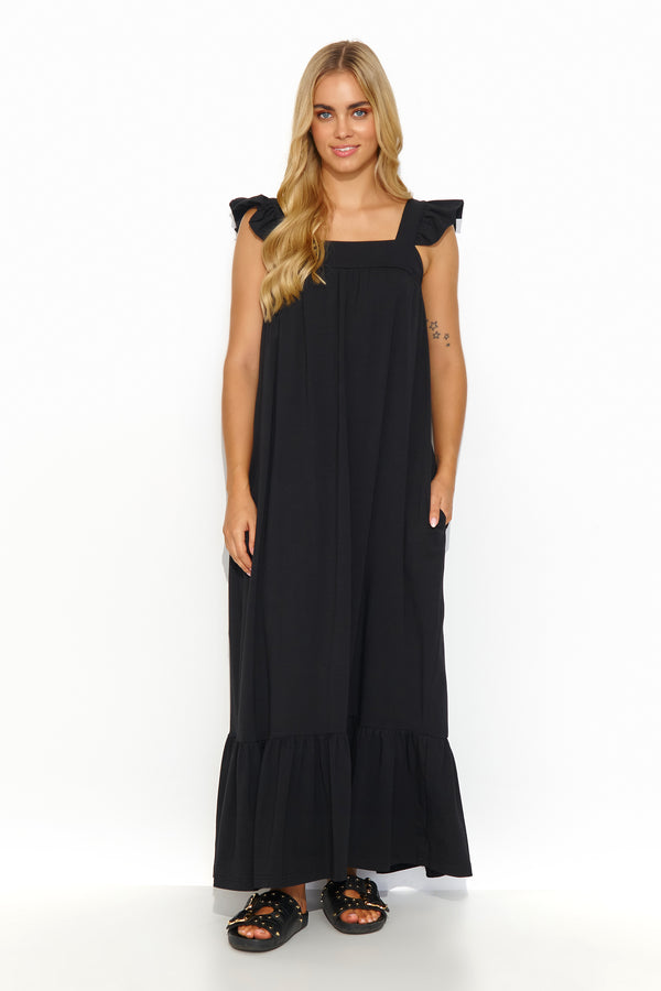 Robe femme Makadamia De Jour De — noir