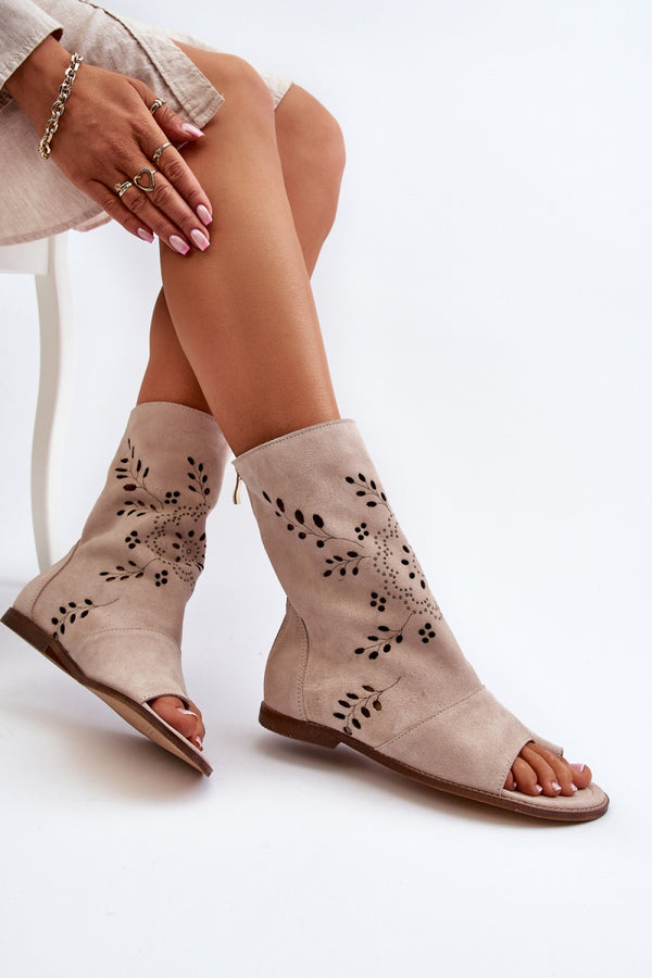 Sandales femme Step in style — beige