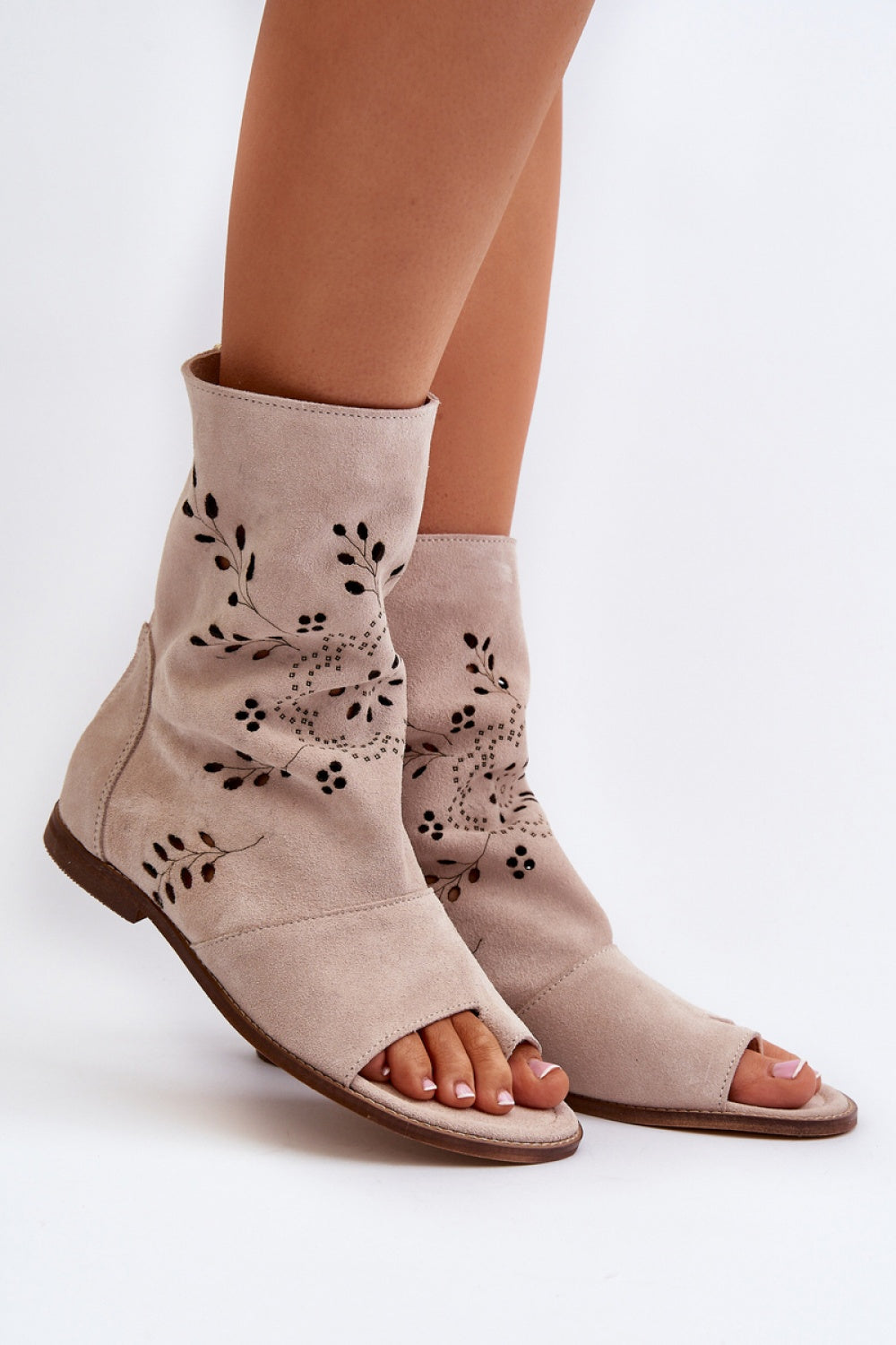 Sandales femme Step in style — beige