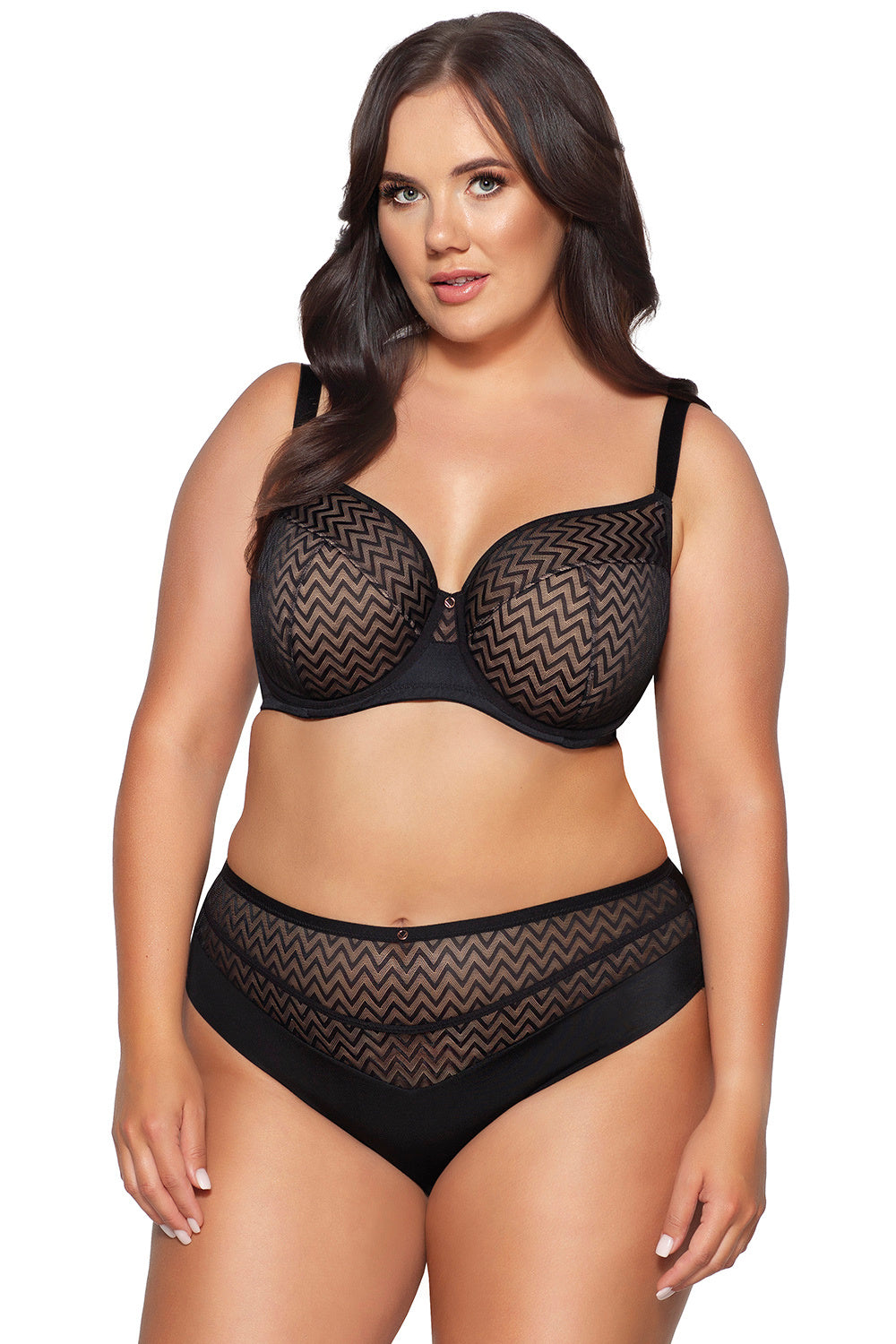 Soutien-gorge semi-soft femme Ava — noir