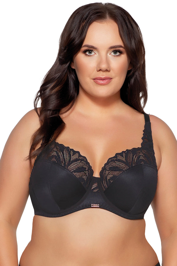 Soutien-gorge semi-soft femme Ava Soft Soft — noir