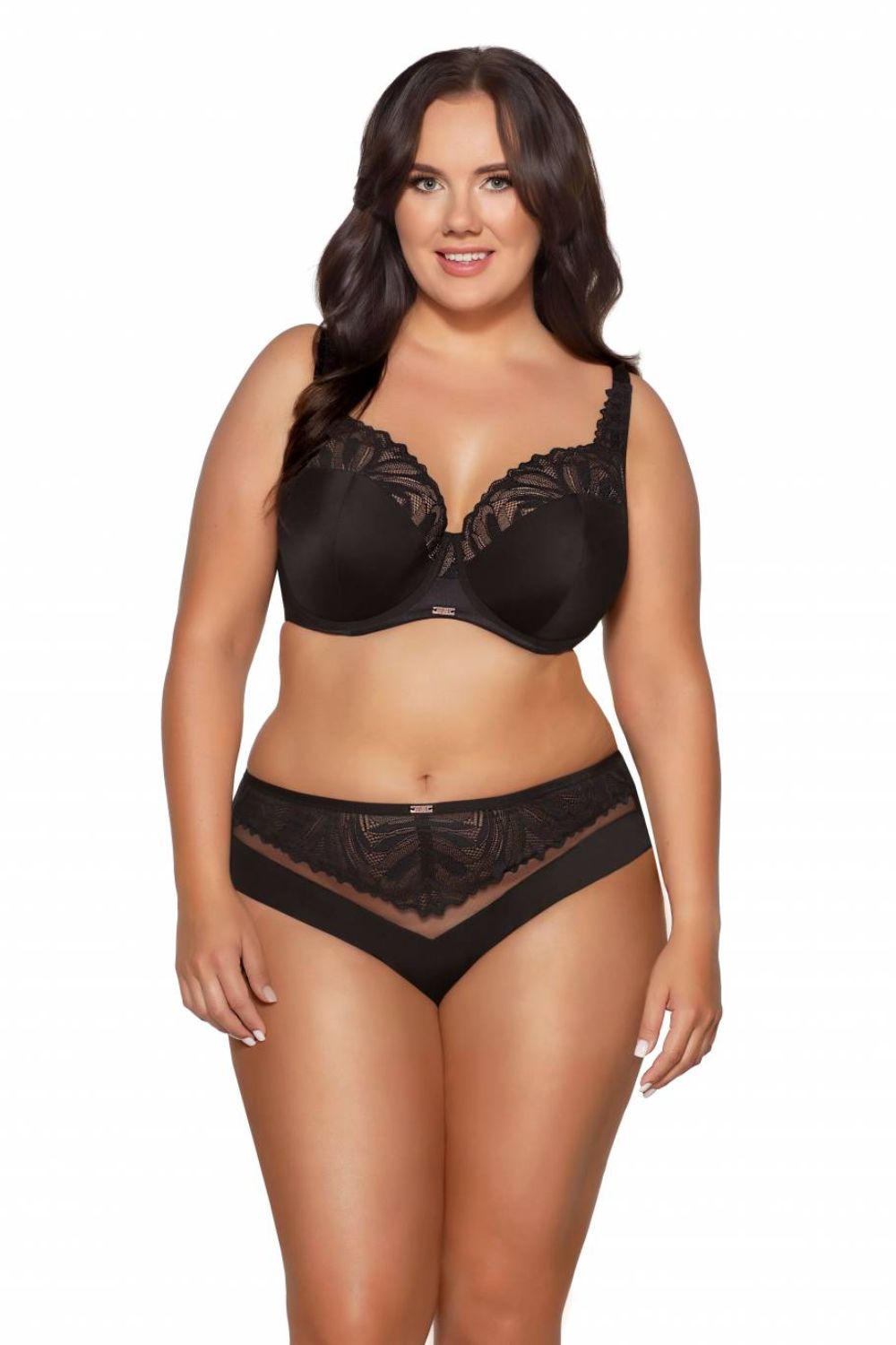 Soutien-gorge semi-soft femme Ava — noir