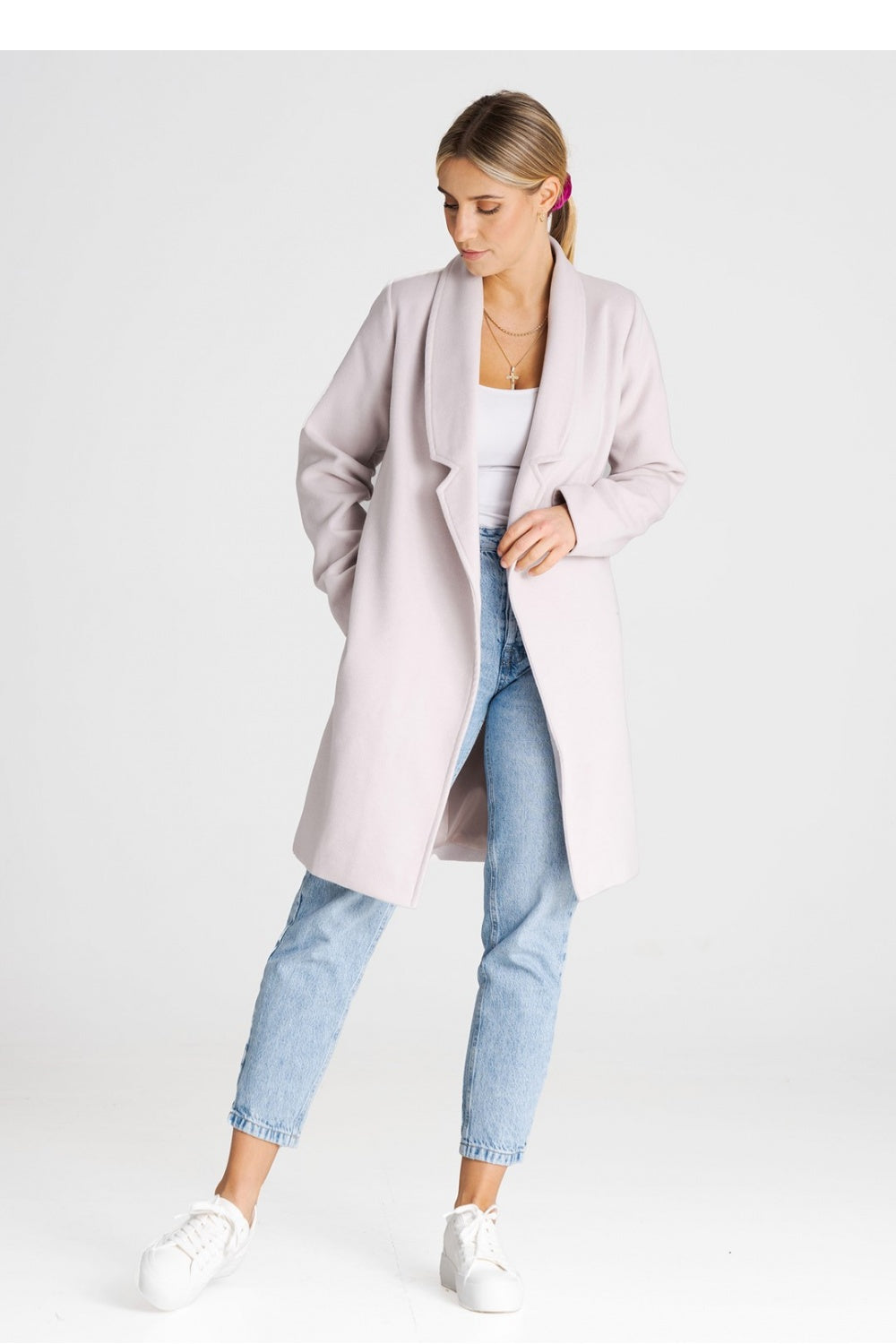 Manteau femme Figl — beige