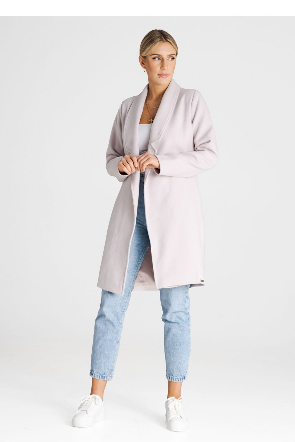 Manteau femme Figl — beige