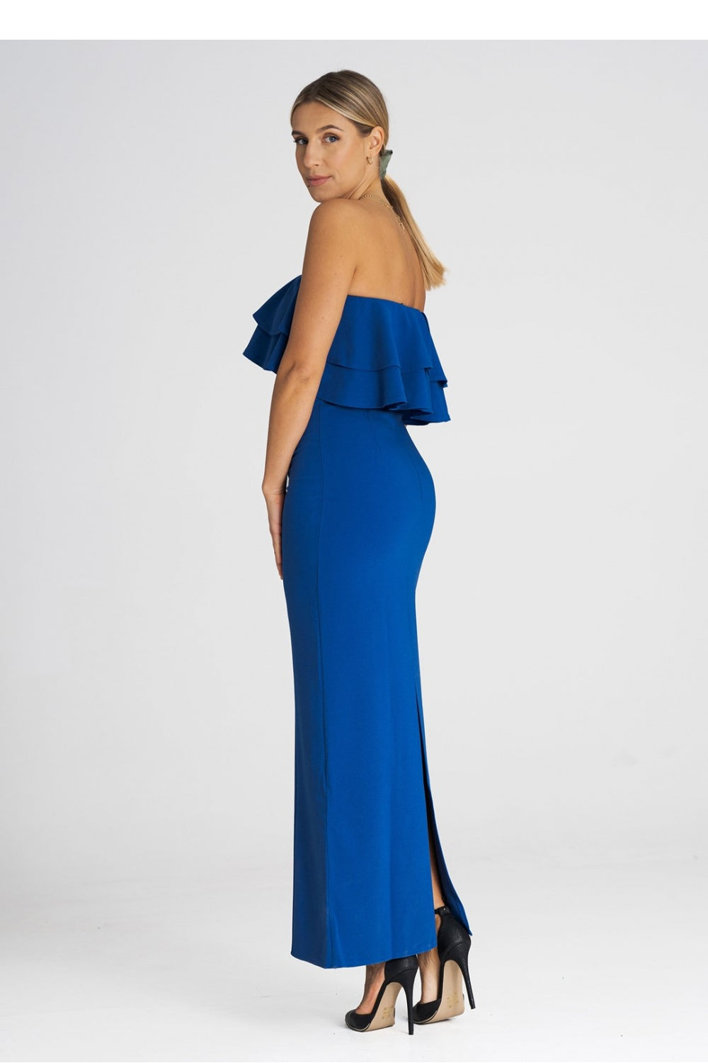 Robe femme Figl De Cocktail De — bleu