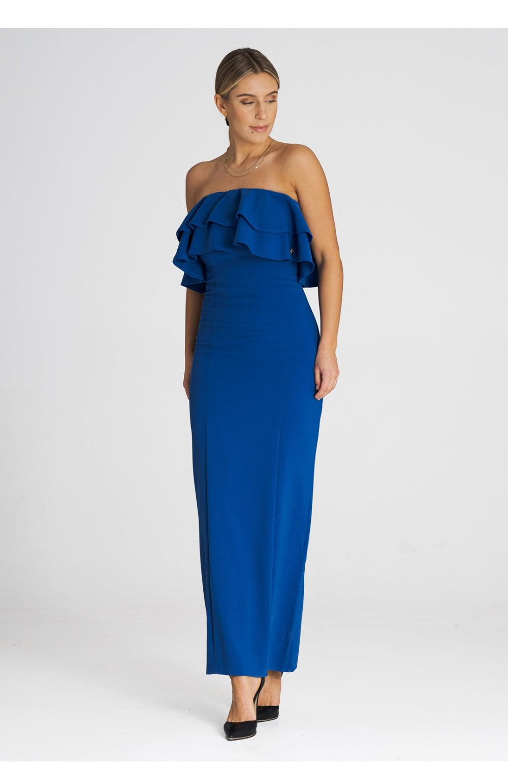 Robe femme Figl De Cocktail De — bleu