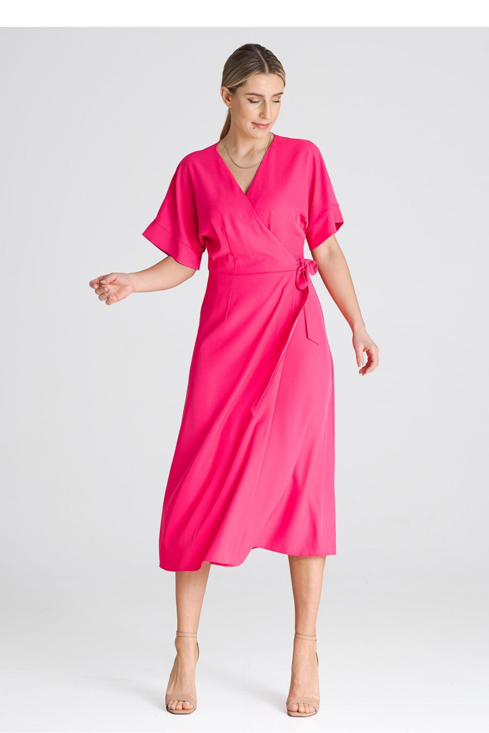 Robe femme Figl De Jour De — rosé