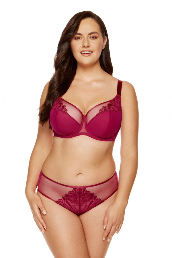 Soutien-gorge semi-soft femme Gorteks — rosé
