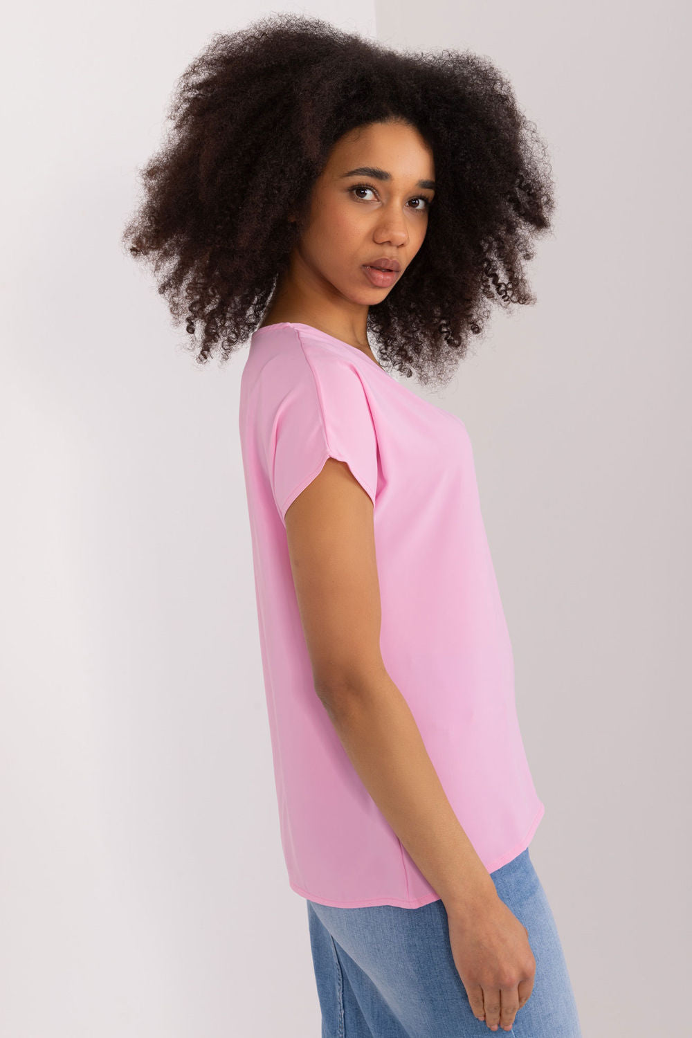 Blouse femme BFG Chemisier Chemisier — rosé