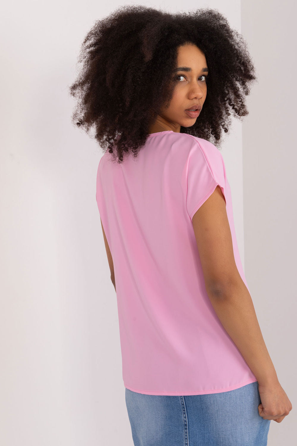 Blouse femme BFG Chemisier Chemisier — rosé