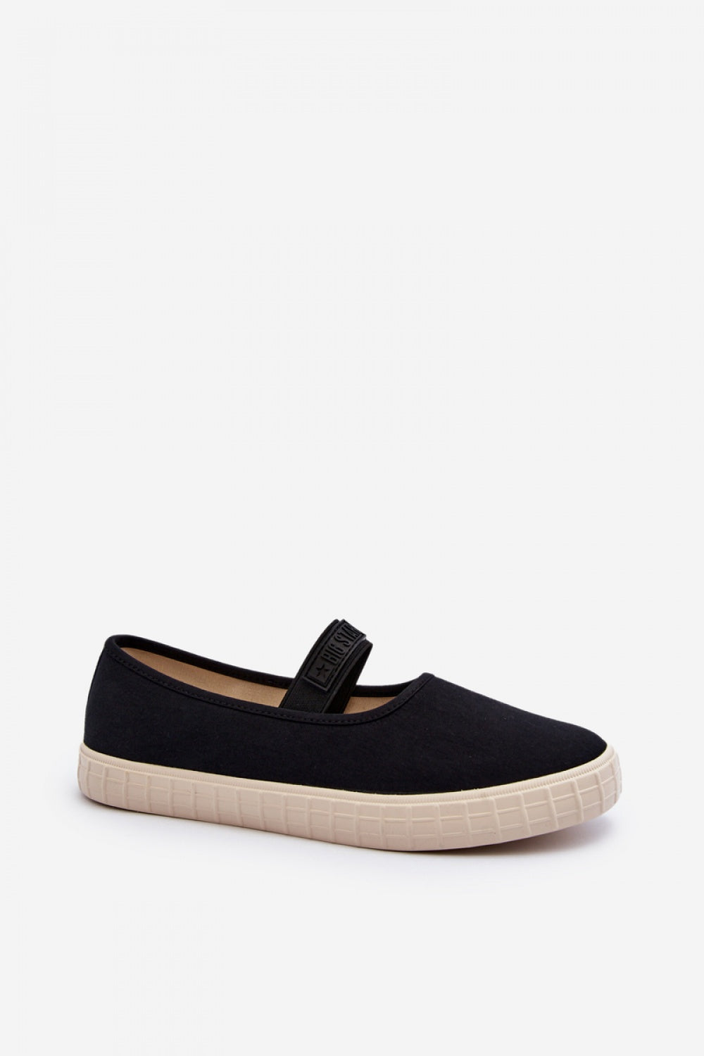 Baskets femme Step in style — noir