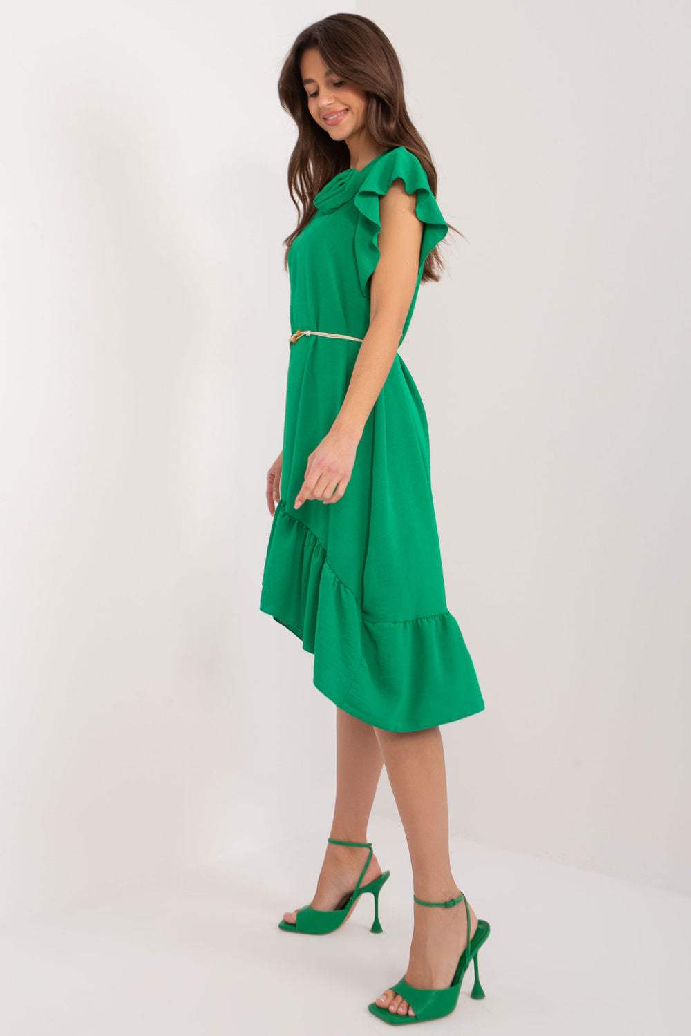 Robe femme Italy Moda De Jour De — vert