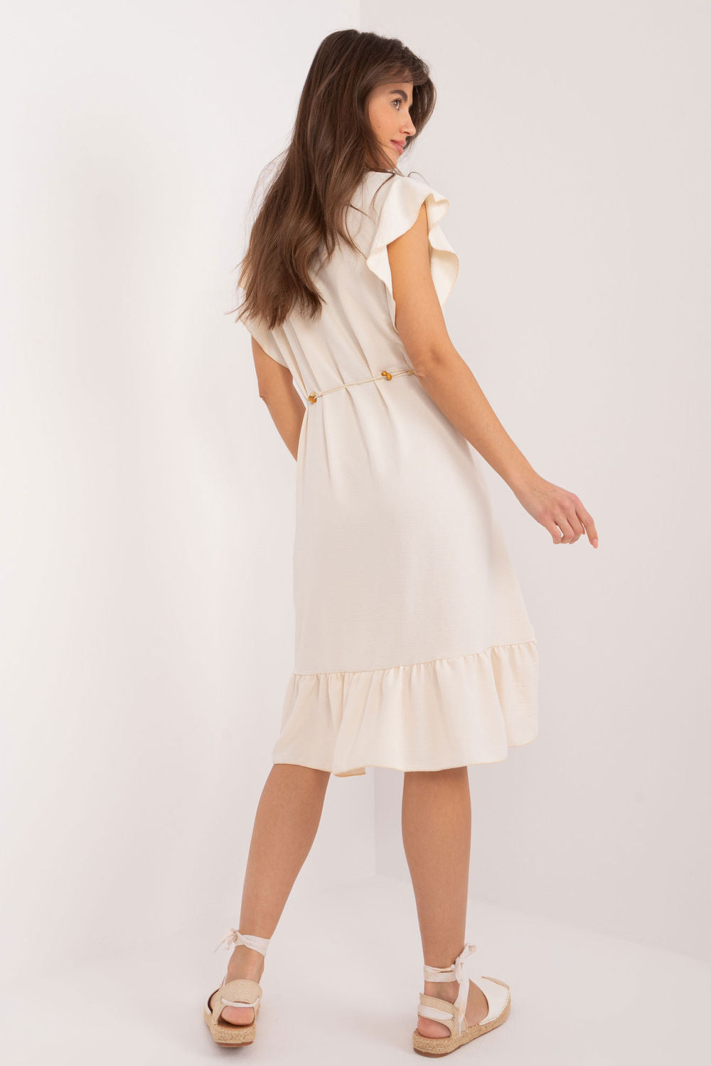 Robe femme Italy Moda De Jour De — beige