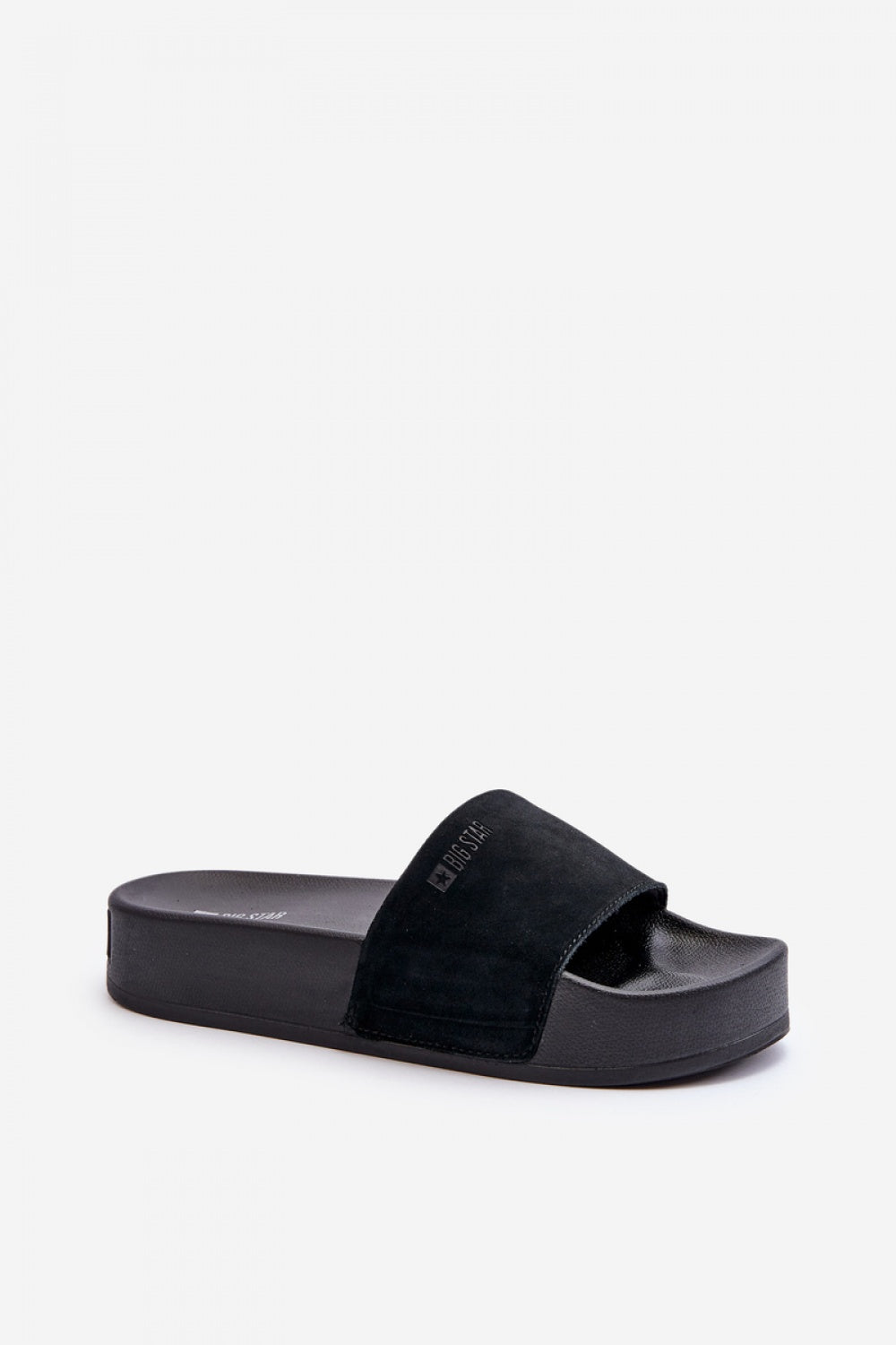 Sandales femme Step in style Clacquettes Clacquettes — noir