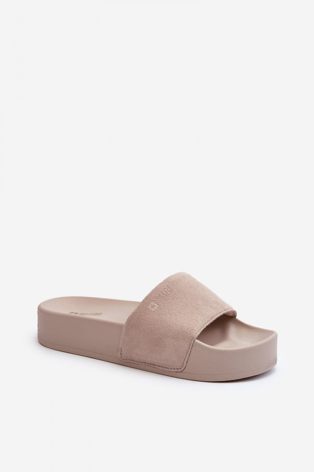Sandales femme Step in style Clacquettes Clacquettes — beige