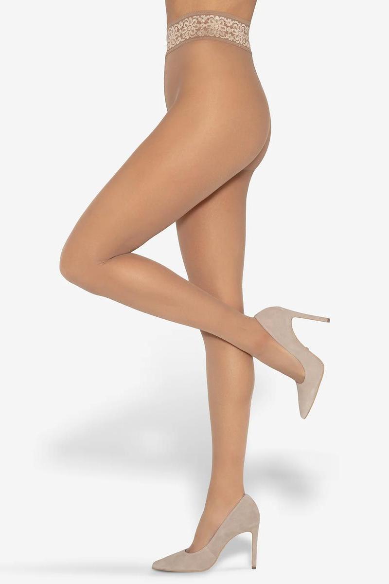 Collant femme Gatta — beige