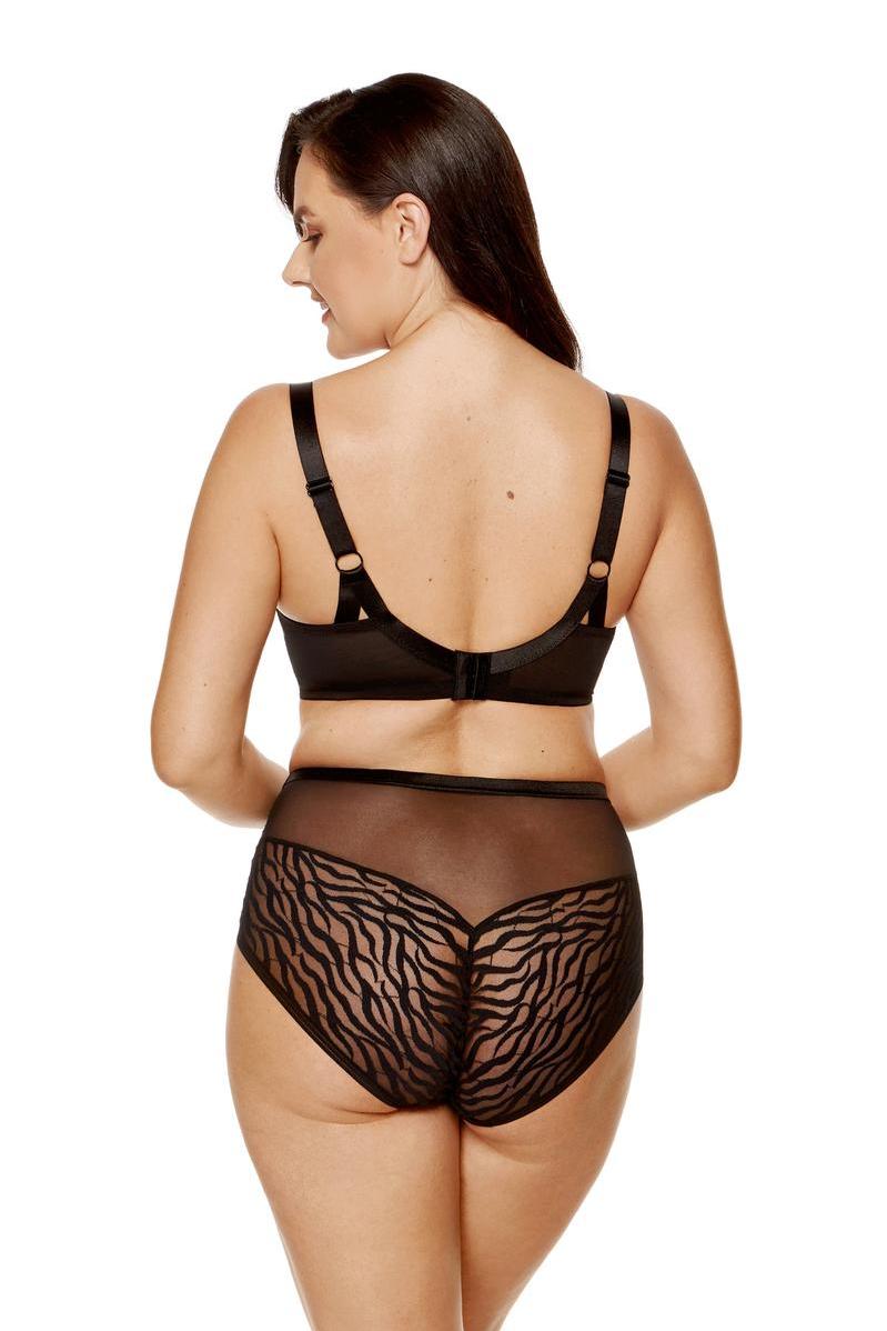 Soutien-gorge semi-soft femme Gorteks Soft Soft — noir