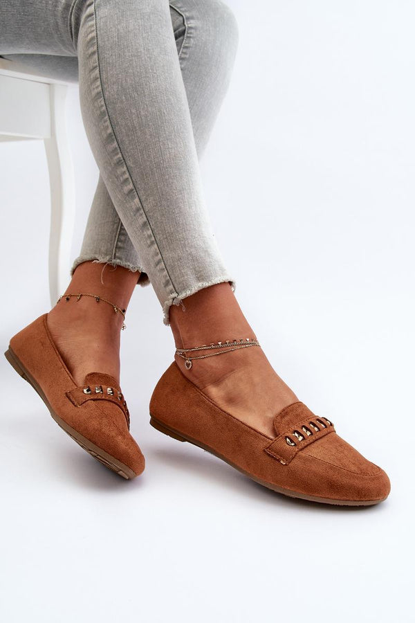 Moccasins femme Step in style — brun