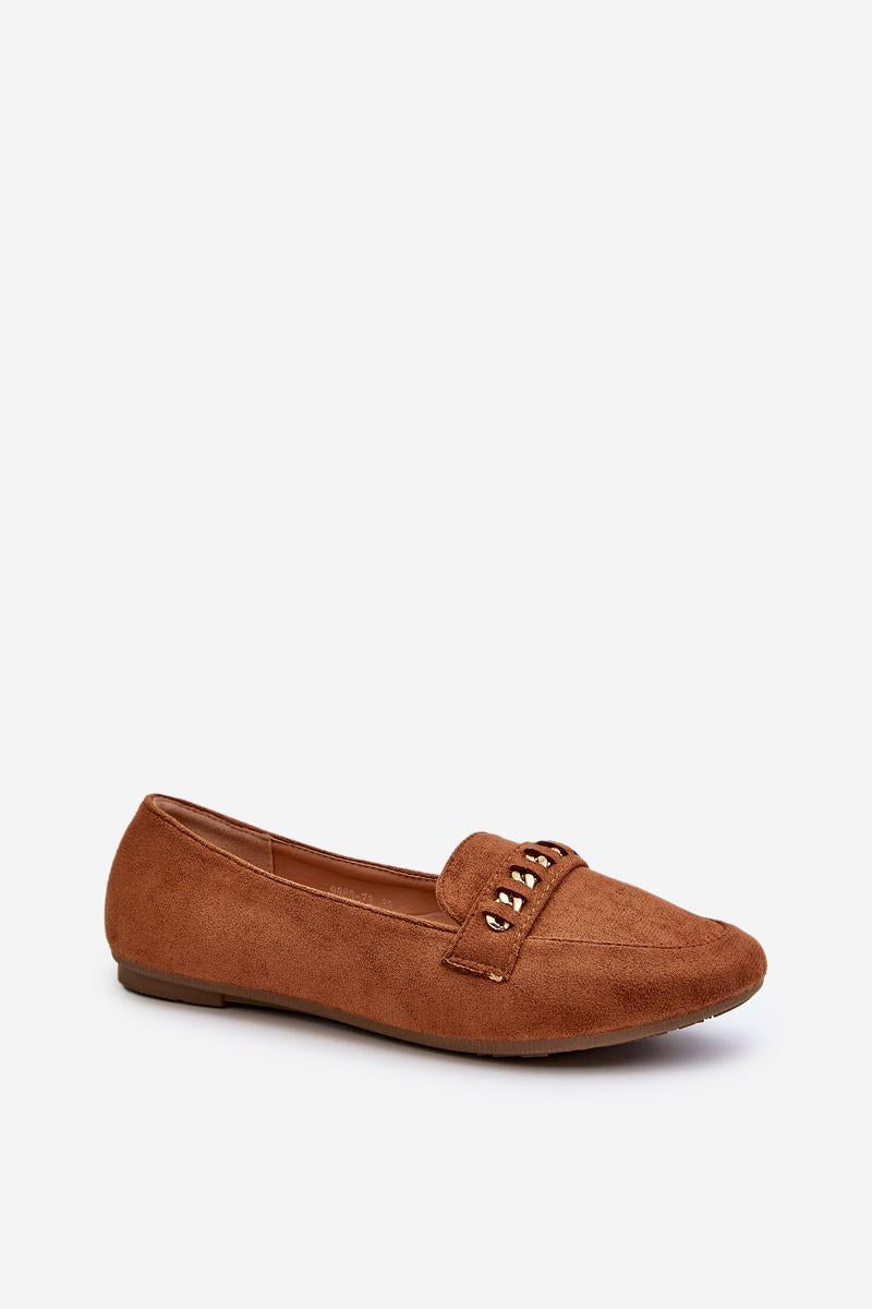 Moccasins femme Step in style — brun