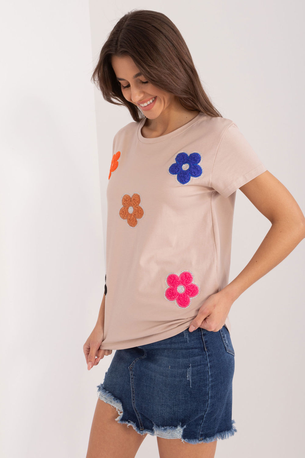 Blouse femme BFG Chemisier Chemisier — beige