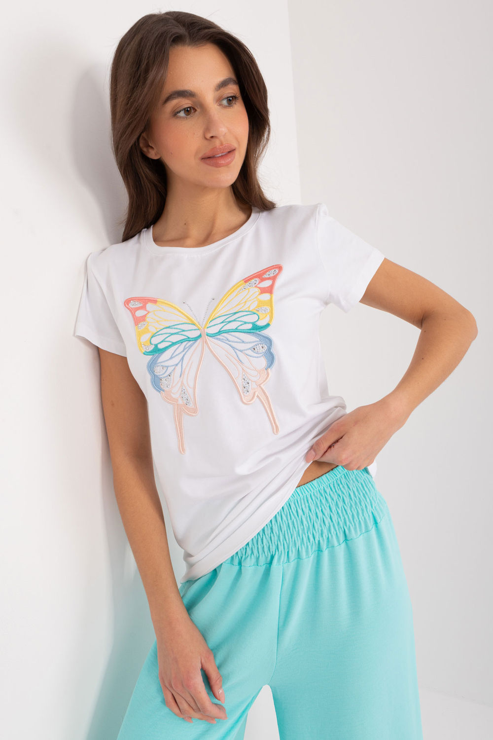 Blouse femme BFG Chemisier Chemisier — blanc