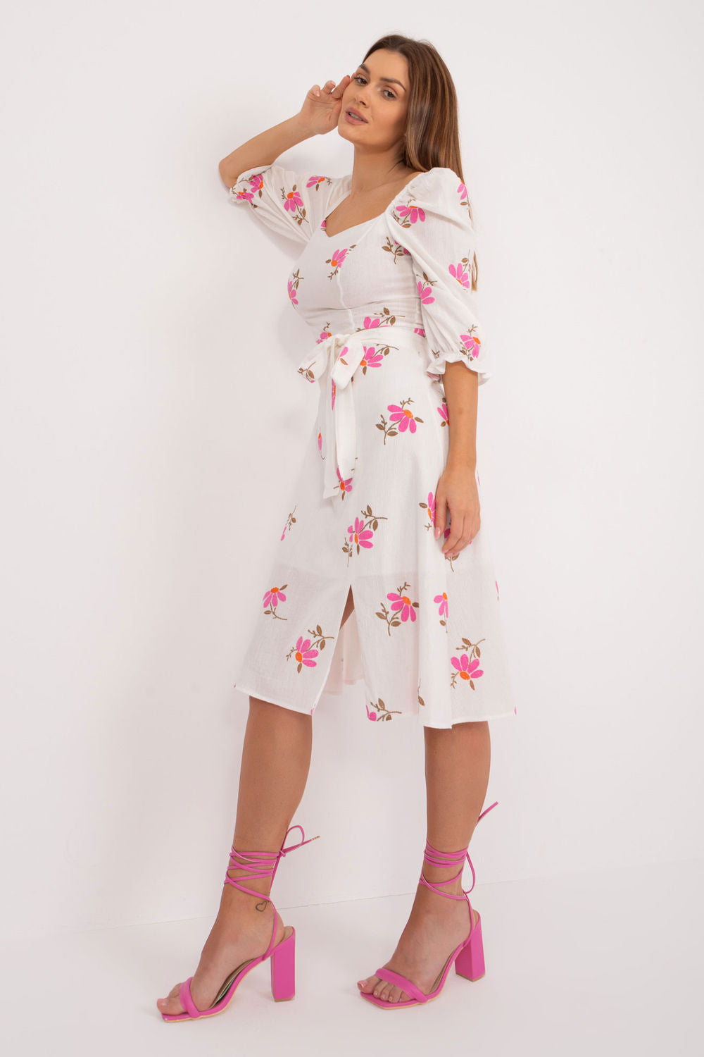Robe femme Lakerta De Jour De — rosé