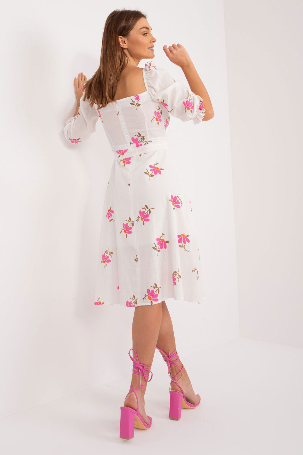 Robe femme Lakerta De Jour De — rosé