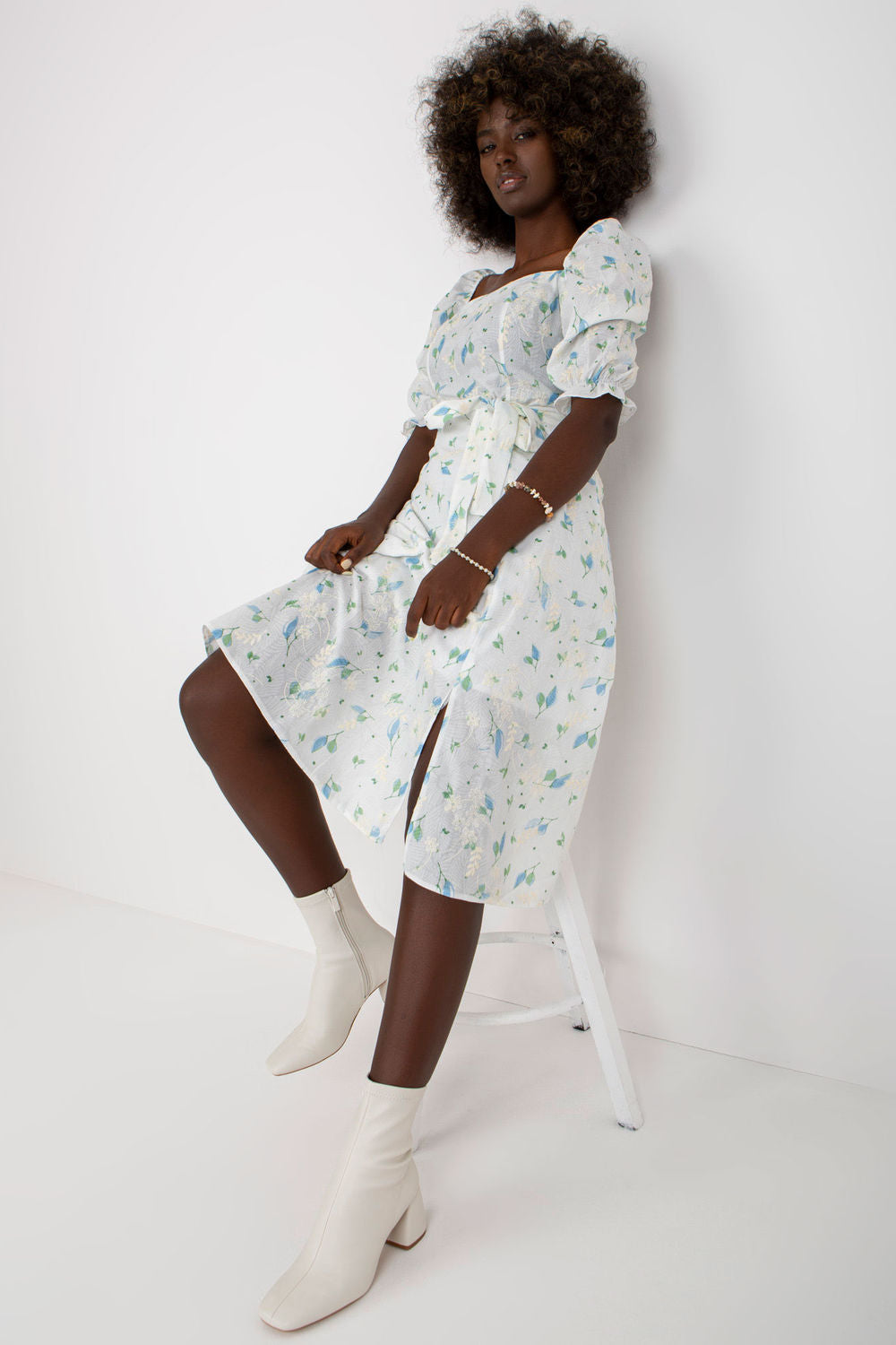 Robe femme Lakerta De Jour De — bleu