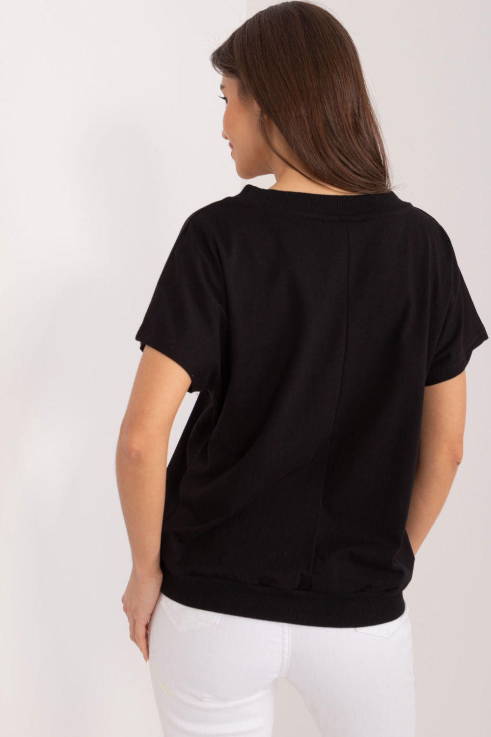 Blouse femme Rue Paris Chemisier Chemisier — noir