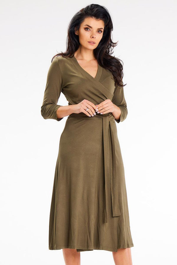 Robe femme awama De Jour De — vert
