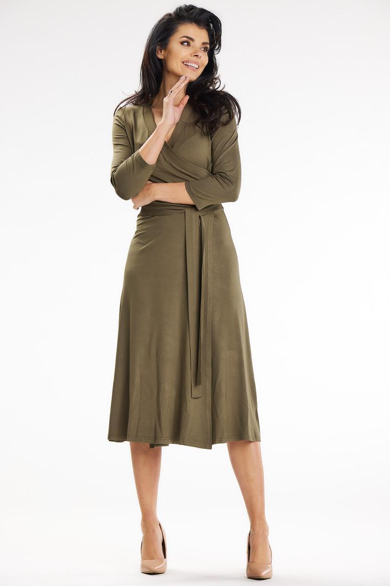 Robe femme awama De Jour De — vert
